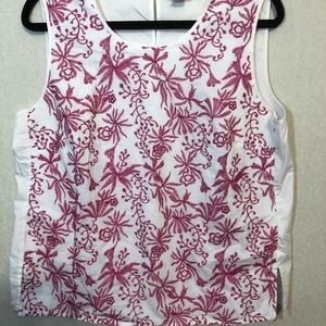 Liz Claiborne sleeveless blouse
